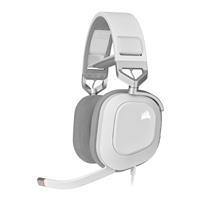 Corsair HS80 RGB USB Wired Gaming Headset [White]