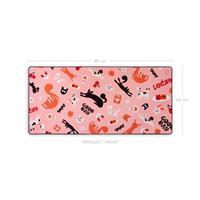 LOGA LUCKY GOOD DAY MOUSEPAD PINK
