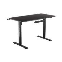 Nubwo โต๊ะเกมมิ่งไฟฟ้า รุ่น nxgd997 / ฺBlack
