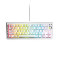 Glorious GMMK 3 65% Prebuilt Wired White- US