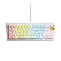 Glorious GMMK 3 HE 65% Prebuilt Wired White - US