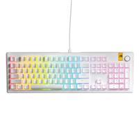 Glorious GMMK 3 HE 100% Prebuilt Wired White - US