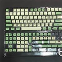 Matcha Green Tea  Keycap Set ปุ่มคีย์บอร์ด PBT Dye-subbed 124 คีย์  /XDA PROFILE  / ภาษาไทย 