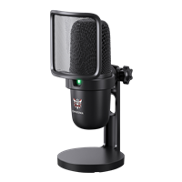 Onikuma Hoko M630 USB MICROPHONE (Black) 