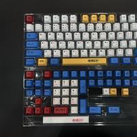 ปุ่มคีย์บอร์ด Gundam /PBT & DYE SUB 125 คีย์ /Cherry PROFILE / Thai