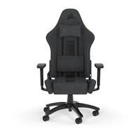 CORSAIR TC100 RELAXED Gaming Chair - Fabric Black/Grey