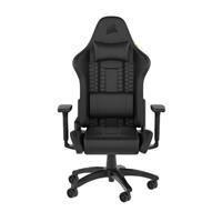 CORSAIR TC100 RELAXED Gaming Chair - Leatherette Black/Black