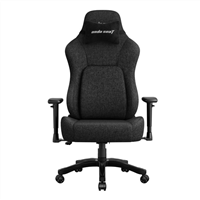 Anda Seat Phantom 4 Pro Series Gaming Chair / แบบผ้า สีดำ