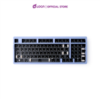 LOGA RAVANA R2 ESSENTIAL 98 % wired mechanical keyboard [Barebone] / Dream Blue