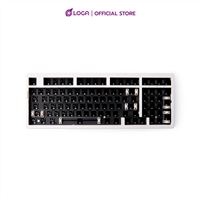 LOGA RAVANA R2 ESSENTIAL 98 % wired mechanical keyboard [Barebone]/Bright Snow