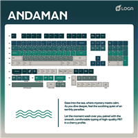 LOGA Keycap Set Collection / Andaman