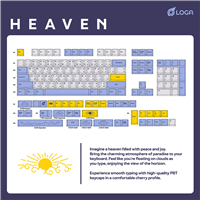 LOGA Keycap Set Collection / Heaven