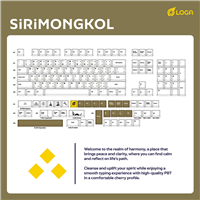 LOGA Keycap Set Collection / Sirimongkol