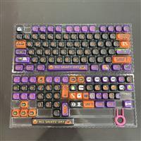  ปุ่มคีย์บอร์ด ฮาโลวีน /PBT /  MOA PROFILE 134 คีย์/ ENG