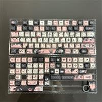 ปุ่มคีย์บอร์ด แมว Meizu Cat  /PBT /  MOA PROFILE 132 คีย์/ ENG