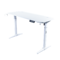Nubwo โต๊ะเกมมิ่งไฟฟ้า รุ่น nxgd994 / White desktop