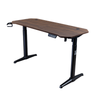 Nubwo โต๊ะเกมมิ่งไฟฟ้า รุ่น nxgd994 /  Dark Wood desktop
