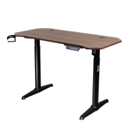 Nubwo โต๊ะเกมมิ่งไฟฟ้า รุ่น nxgd993 / Wood texture desktop