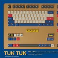 LOGA PBT DYESUB SPECIAL SET KEYCAP Vol. 1 (Cherry Profile ENG/TH ) TUKTUK