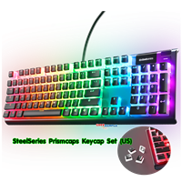  SteelSeries Prismcaps Keycap Set (US) /Black