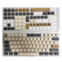 Shimmer Thai Keycap Set ปุ่มคีย์บอร์ด PBT Dye-subbed 125 คีย์  /XDA PROFILE / ภาษาไทย 