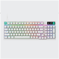 Logitech G316 X 98 / TACTILE sw สีขาว