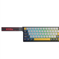 AULA HERO68 HE SIDE PRINTED (GRADIENT PURPLE) NEPTUNE MNT SWITCH (EN)