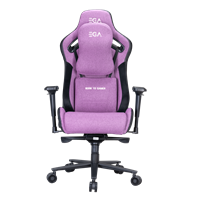 EGA GAMING SEAT TYPE-G8 Gaming Chair/ Purple (เป็นผ้า)