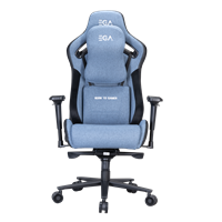 EGA GAMING SEAT TYPE-G8 Gaming Chair/ Blue (เป็นผ้า)