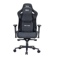 EGA GAMING SEAT TYPE-G8 Gaming Chair/ Black (เป็นผ้า)