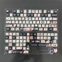 ปุ่มคีย์บอร์ด แมว Meizu Cat  /PBT /  MOA PROFILE 132 คีย์/ ENG