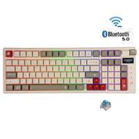 NUBWO X803 Mechanical MINI RGB Cream-Brown / Blue Switch  