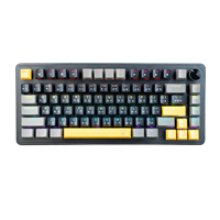 NUBWO X804 Mechanical MINI RGB Gray/Black / Red Switch 