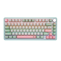 NUBWO X804 Mechanical MINI RGB White/Matcha / Blue Switch 