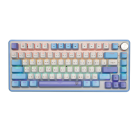 NUBWO X804 Mechanical MINI RGB White/Blue / Blue Switch 