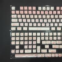 ปุ่มคีย์บอร์ด Lovely Pink Kitten/PBT / MOA PROFILE 142 คีย์/ ENG