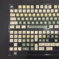 ปุ่มคีย์บอร์ด Light Green/PBT / XDA PROFILE 133 คีย์/ ENG
