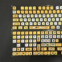 ปุ่มคีย์บอร์ด Happy Weekends/PBT / XDA PROFILE 152 คีย์/ ENG
