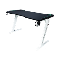 NUBWO ND-601 LED GAMING DESK / White