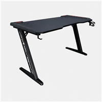 NUBWO ND-601 LED GAMING DESK (Black)