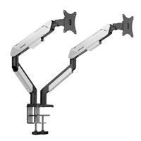 Anda Seat Stealth PRO II Duo A9-2S Ergonomic Monitor Arm White