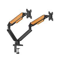 Anda Seat Stealth II Duo A6D-2S Ergonomic Monitor Arm / Orange