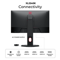 ZOWIE XL2540K TN 240Hz 24.5