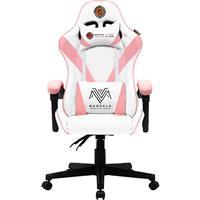 Neolution E-Sport Gaming Chair รุ่น MANDALA V.2 / ขาวชมพู